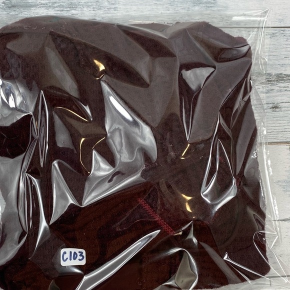 Free People We the Free Women’s Laguna Thermal Waffle Knit Tunic Wine Sz XS - Picture 10 of 10